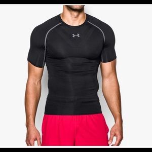 Under Armour HeatGear Compression Shirt Black